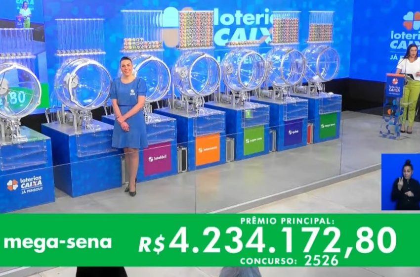 Mega Sena Especial Da Semana Do Dia Das Maes 2026