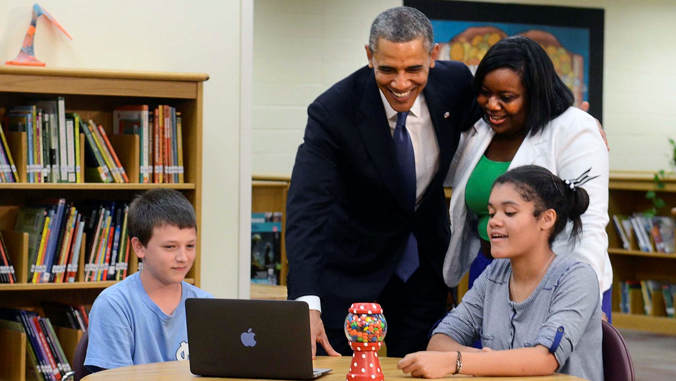 Obama Announces Broadband Partnership Of The Americas