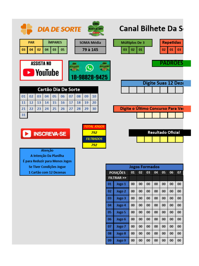 Dia De Sorte 70 Dicas E Analise Inicio Da Saga Rumo Aos 7 Pontos