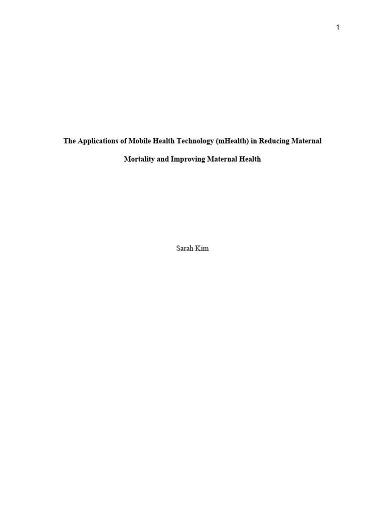 Usaid Maternal And Child Health Integrated Program Uses Mobile Technology To Improve Health Care