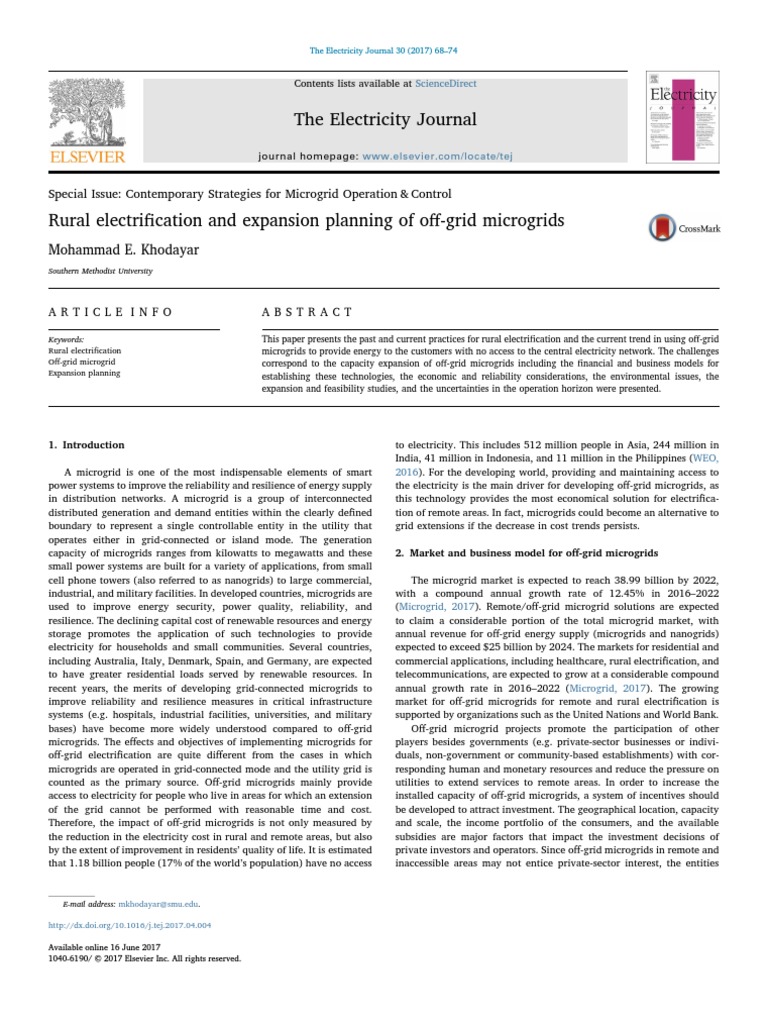 Closing The Urban Rural Digital Divide New Off Grid Technologies