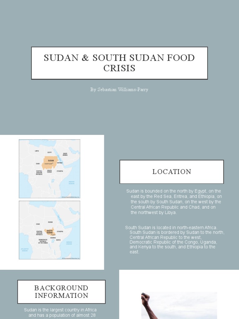 South Sudan In Search Of A Food Policy