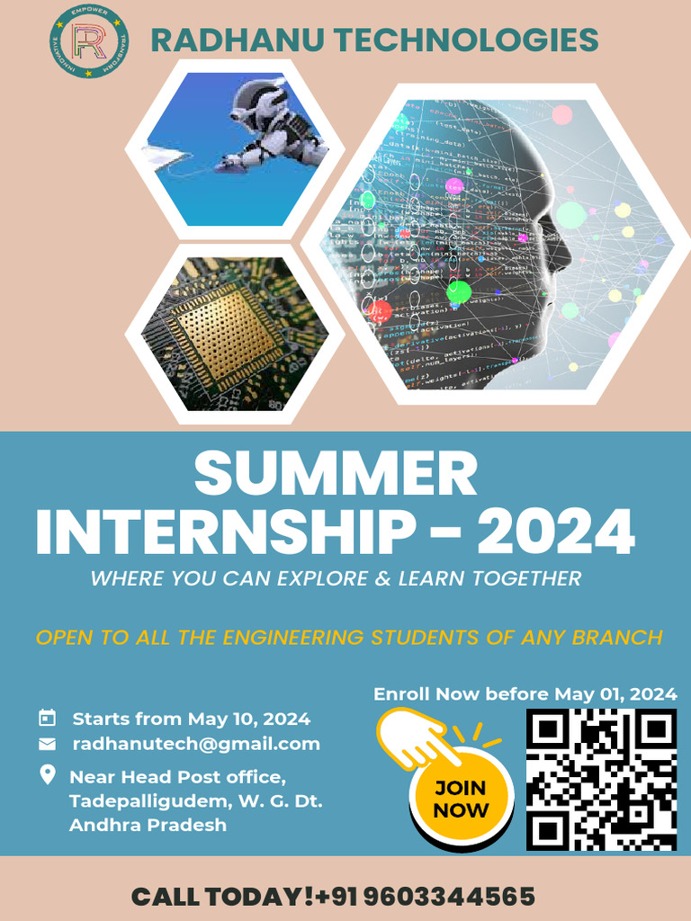 2026 Graduate Summer Internship