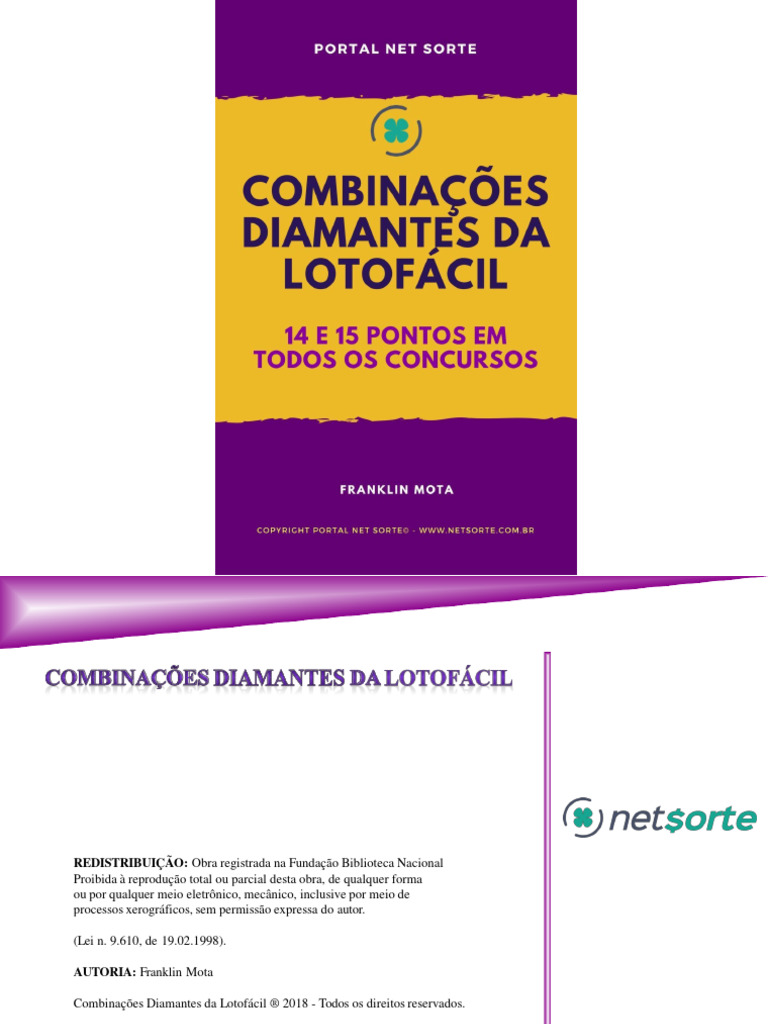 Combinacoes Diamante Da Lotofacil