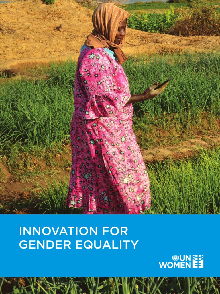 Innovation And The Mdgs Gender Equality Matters For Development