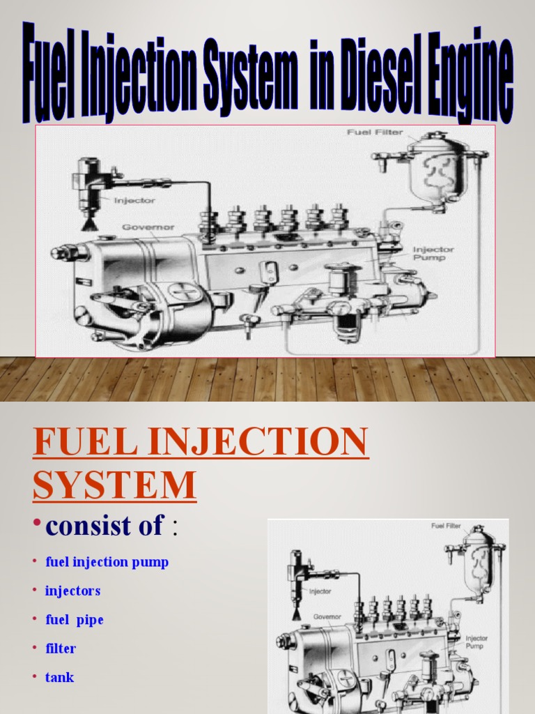 What Is A Fuel Injection System
