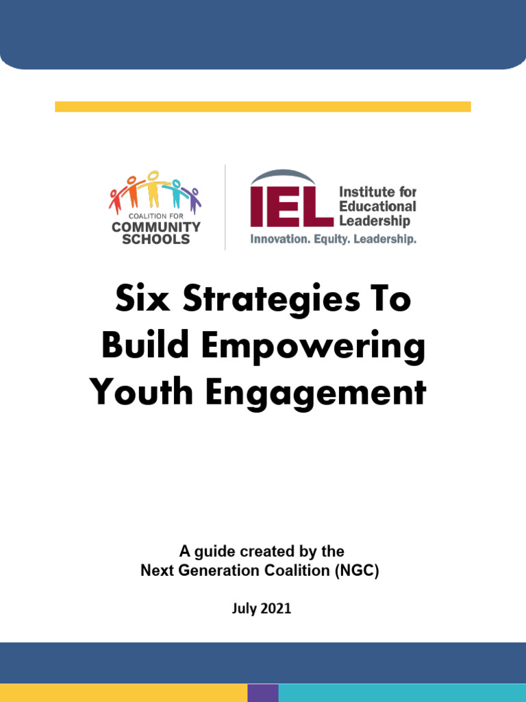 Innovations For Youth Capacity Engagement