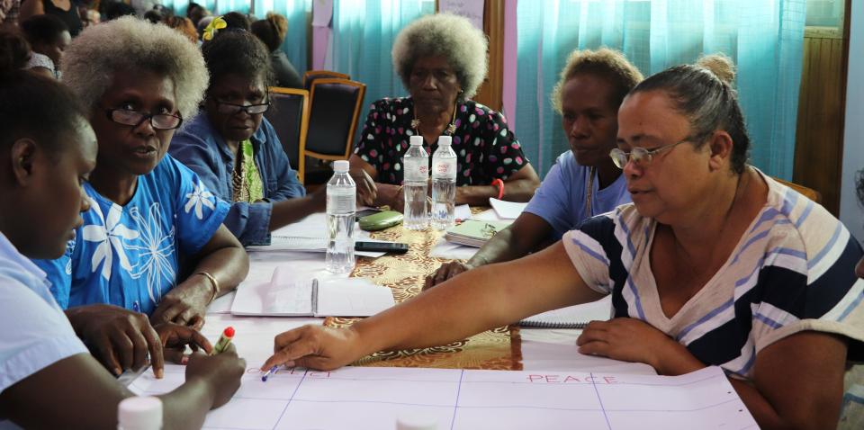 Solomon Islands Radio Mail Drive Peace Development