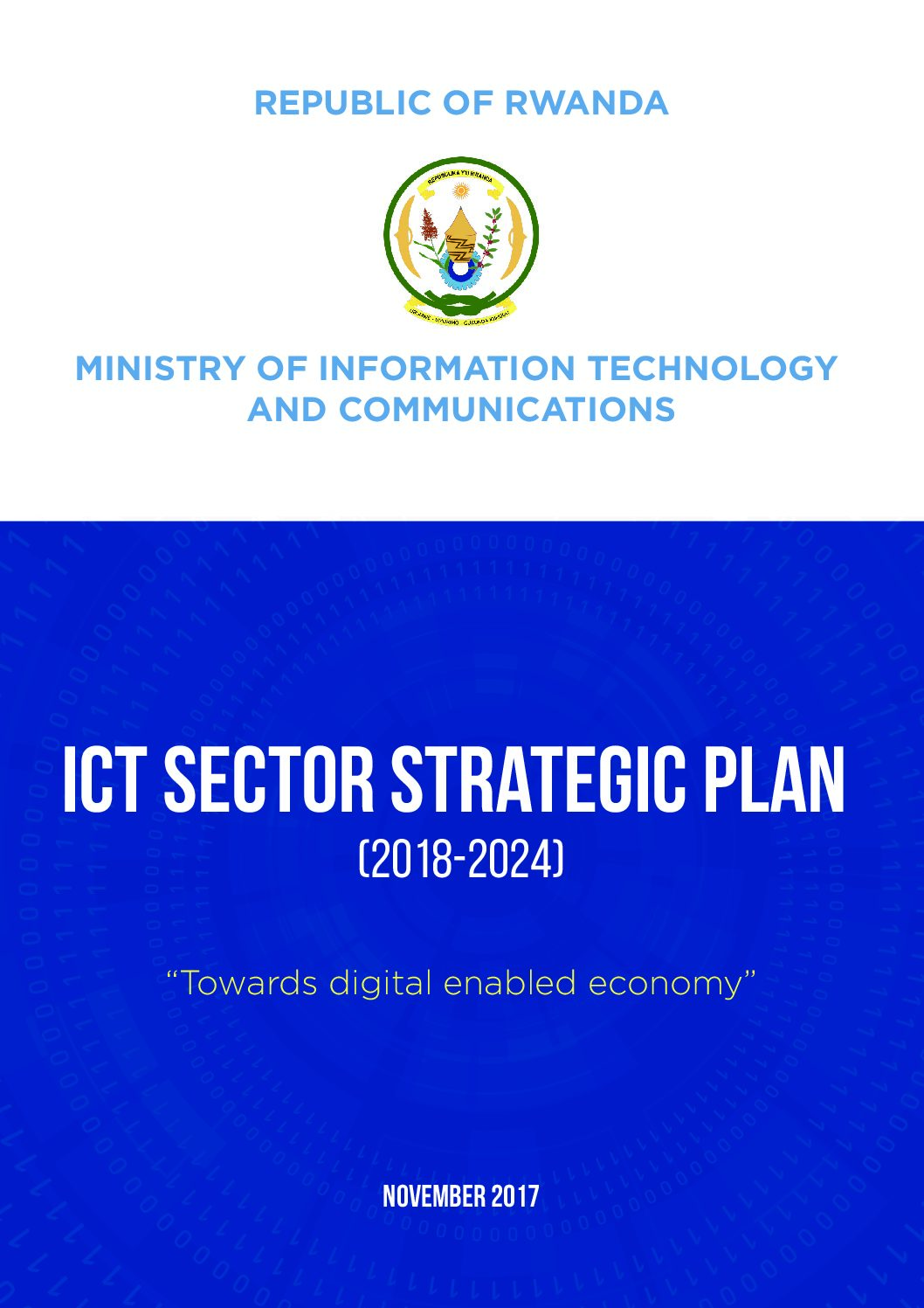 Rwanda Launches Next Stage Of Their Ict Development Plan