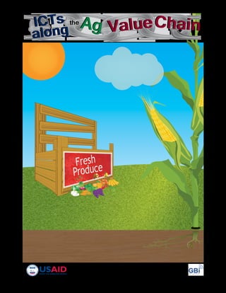 Icts For Me Component Of The Ag Value Chain