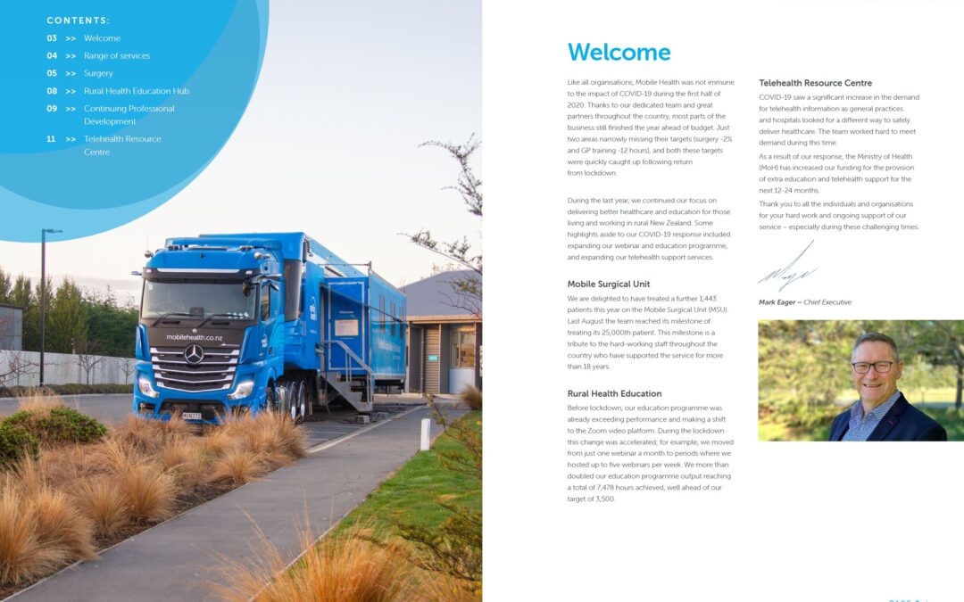 Information On The Mobile Health Alliance