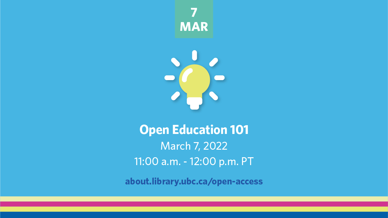 Open Education 101 Changing What You Know And How You Know It