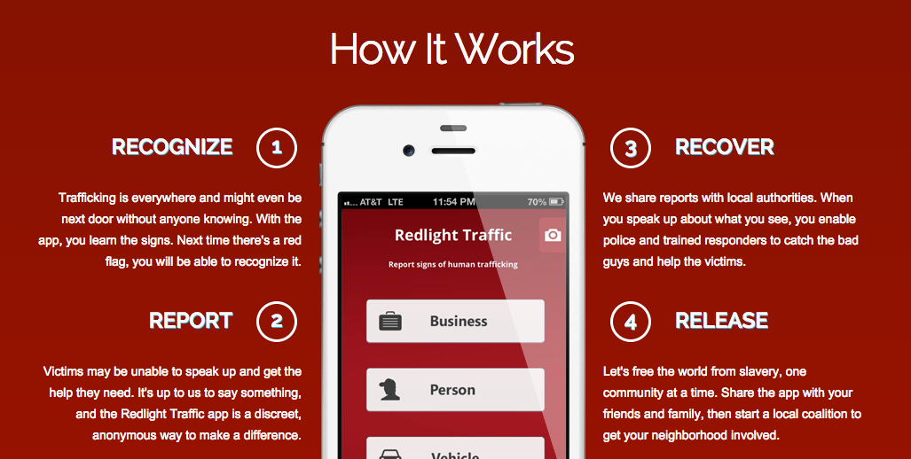 App Contest To Fight Trafficking Opens