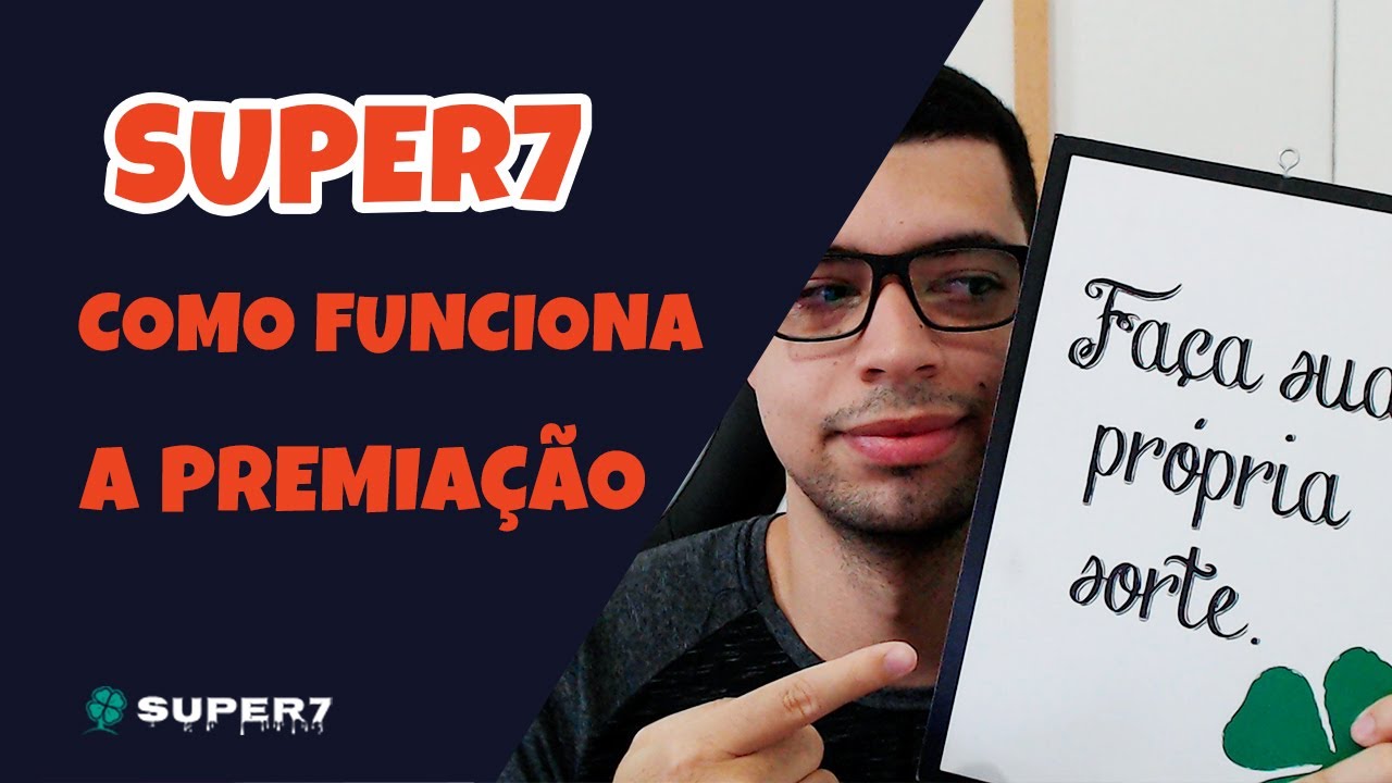 Como Funciona A Premiacao Multipla Da Super Sete