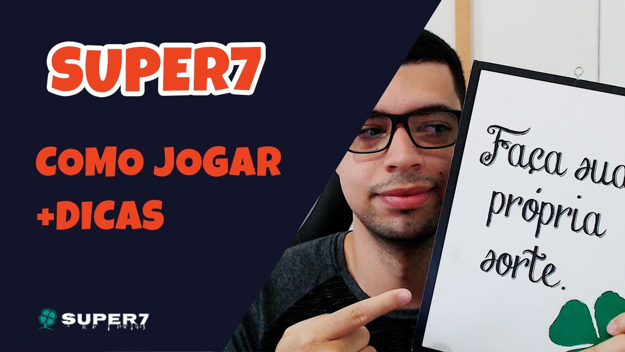 Como Jogar E Ganhar Na Super Sete Passo A Passo