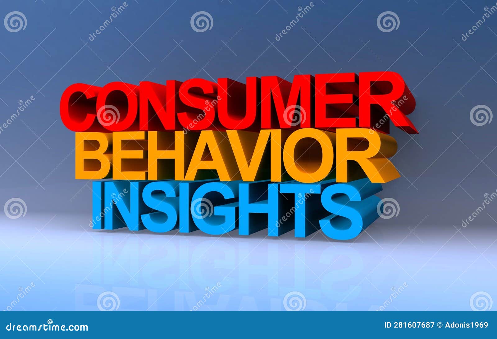 Consumer Behavior Insights For Industry
