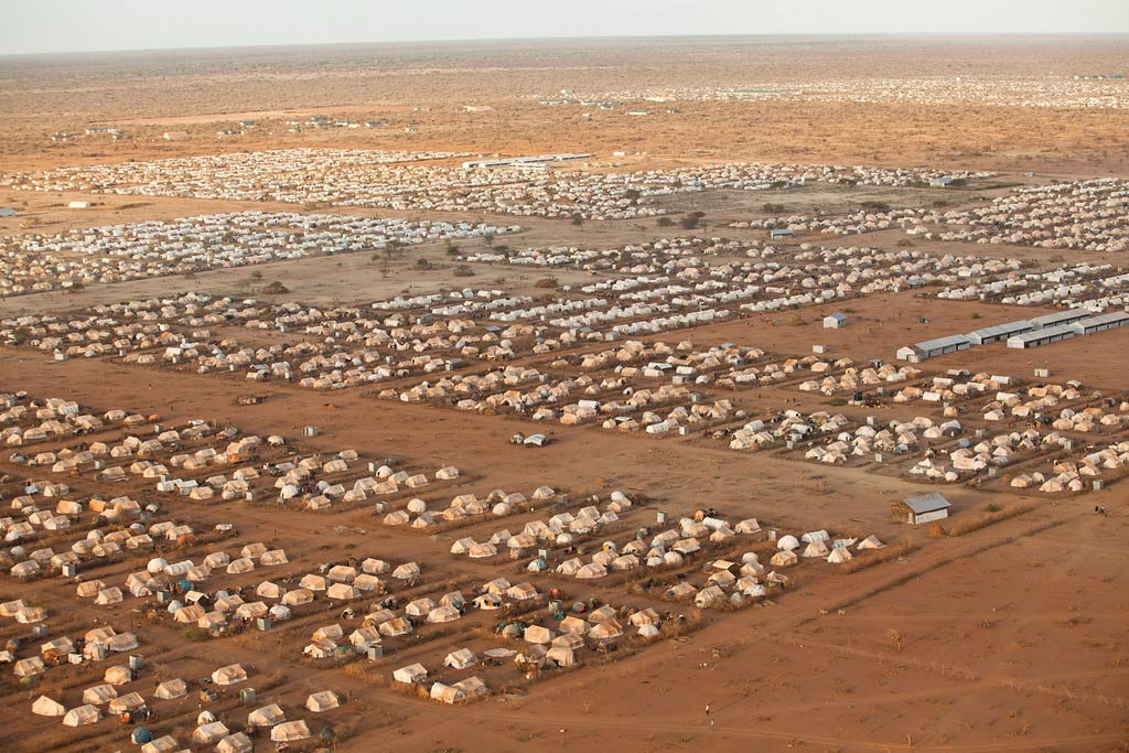 Somali At Dadaab Camp Text Un Aid Tip