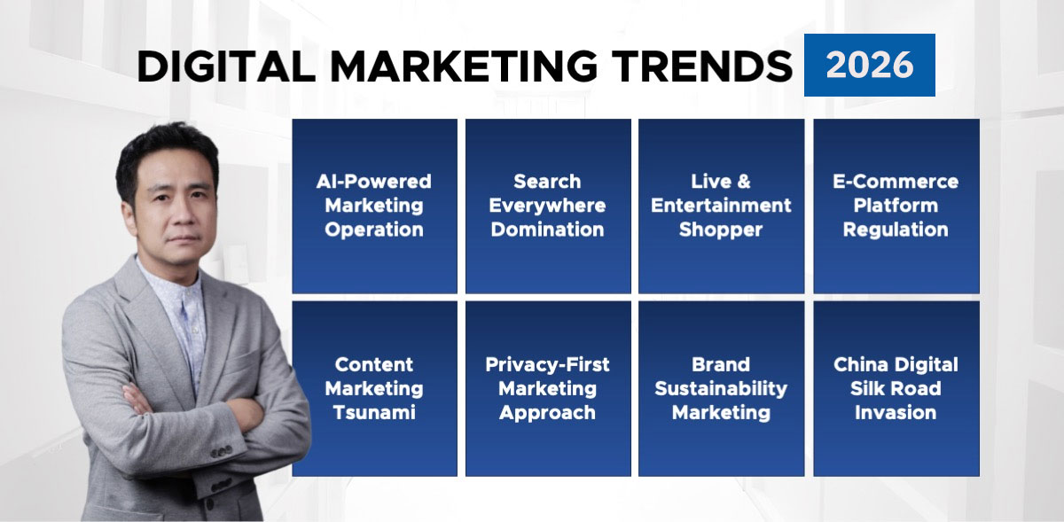 Top 5 Digital Marketing Trends For 2026