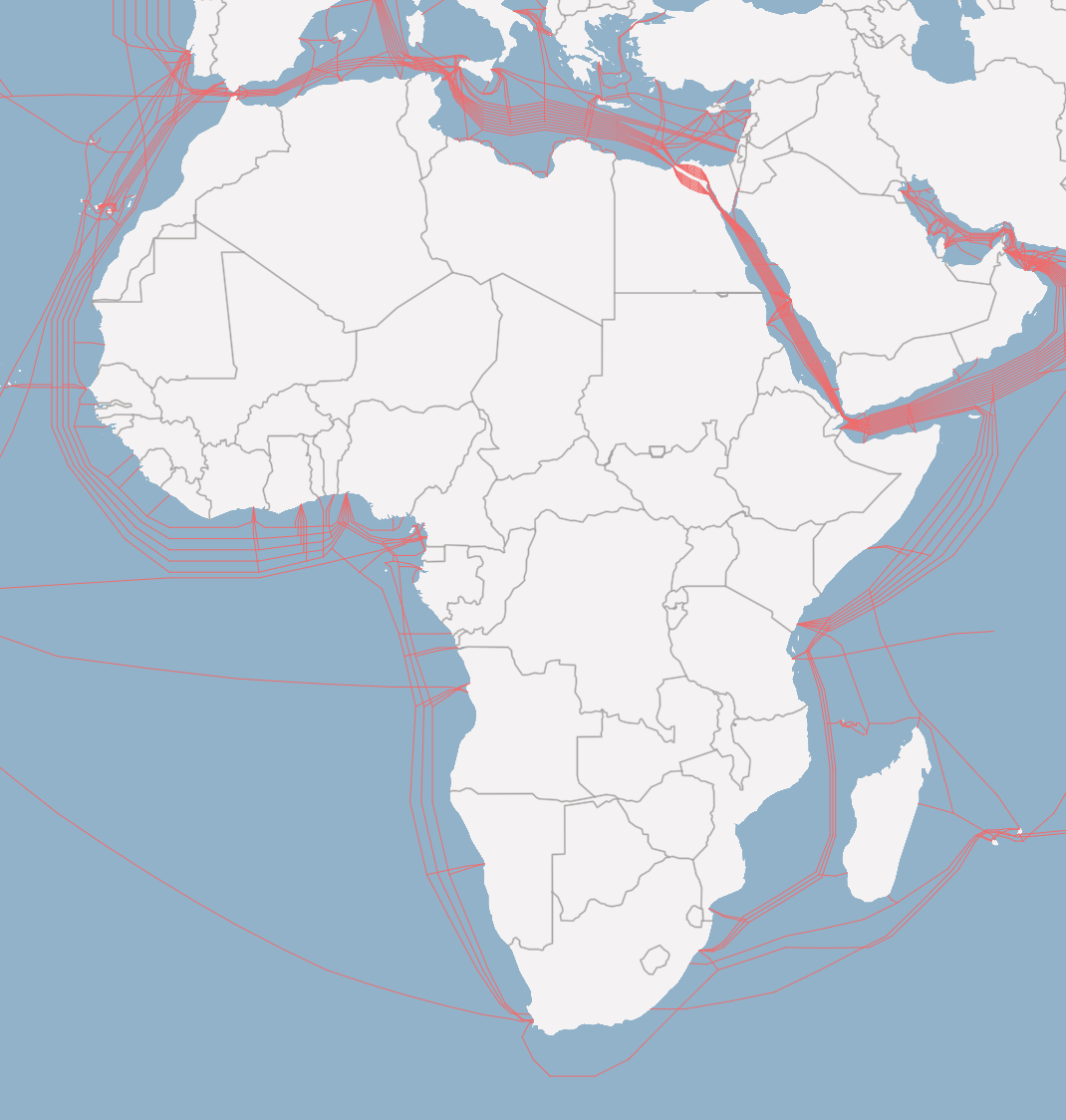 Fiber Optic Cables To Extend To 3 More East African Nations