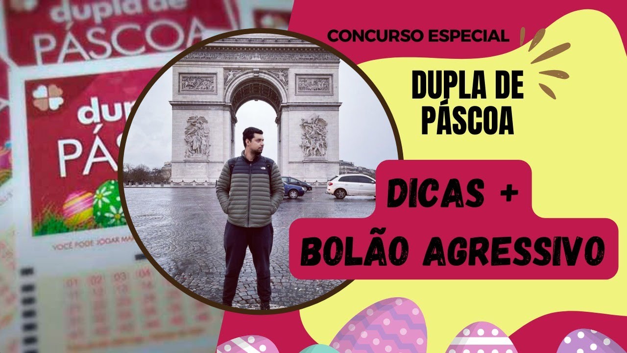 Dupla Sena De Pascoa 2026 Dicas E Analises Palpites Prontos