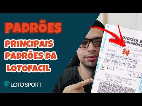 Nao Jogue Na Lotofacil Sem Ver Este Video Padroes Passo A Passo