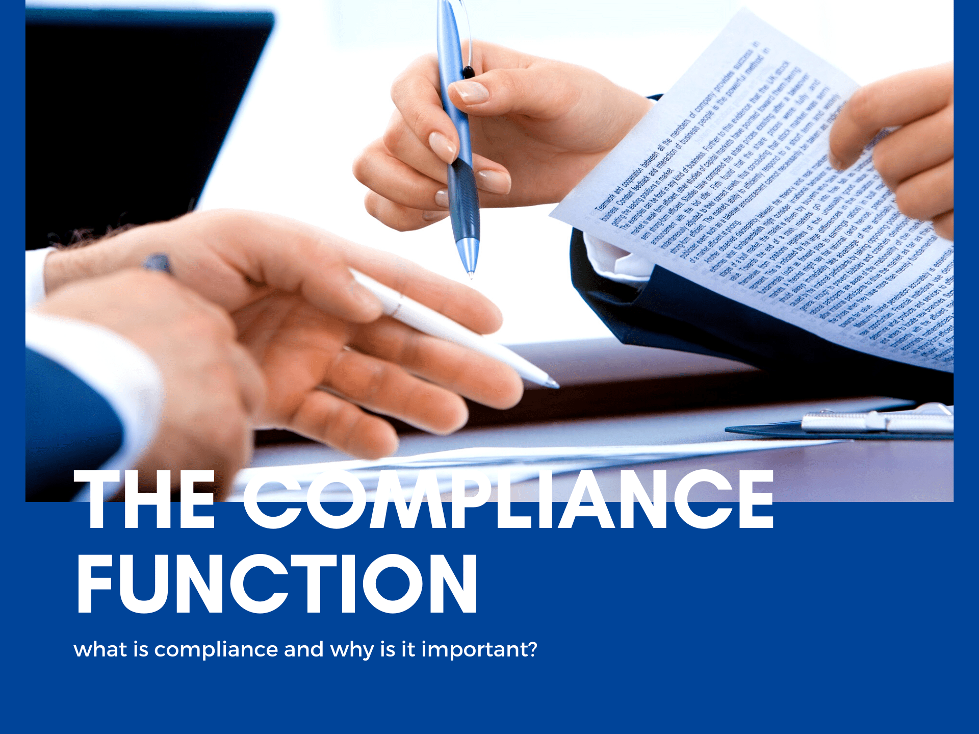 The Importance Of Legal Compliance For Business Operations