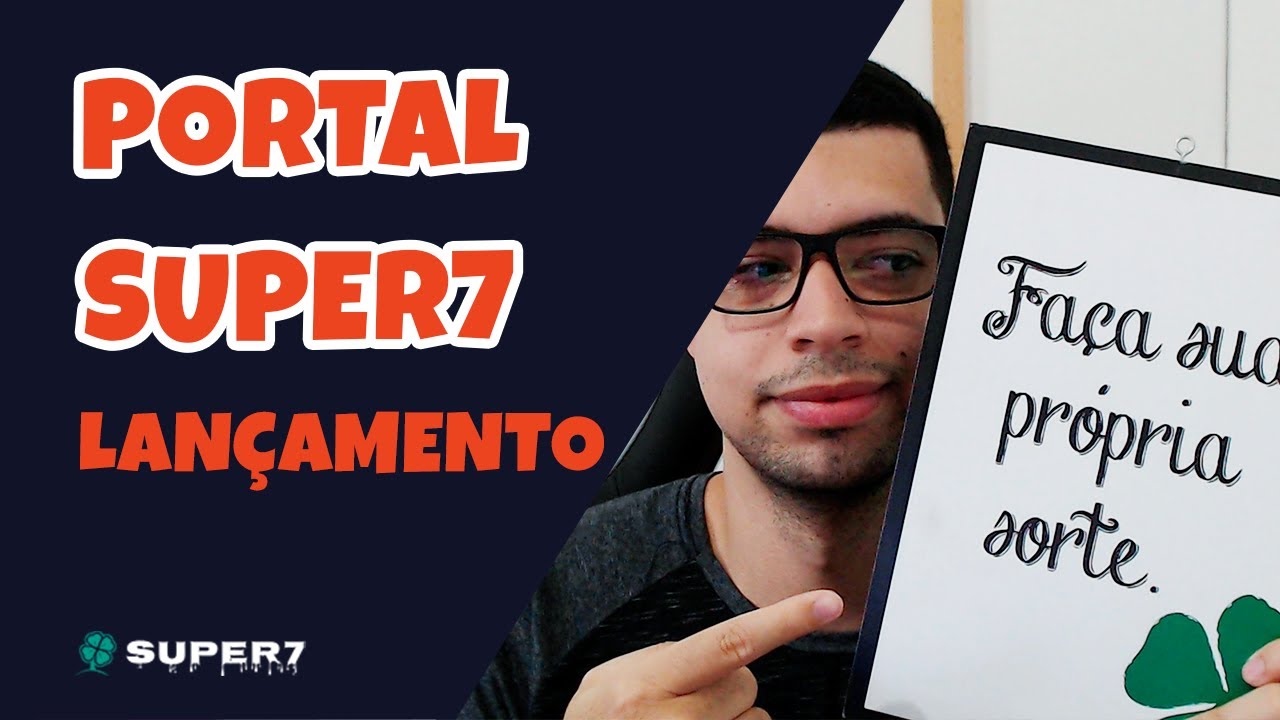 Lancamento Oficial Do Super7 Seu Portal Da Super Sete