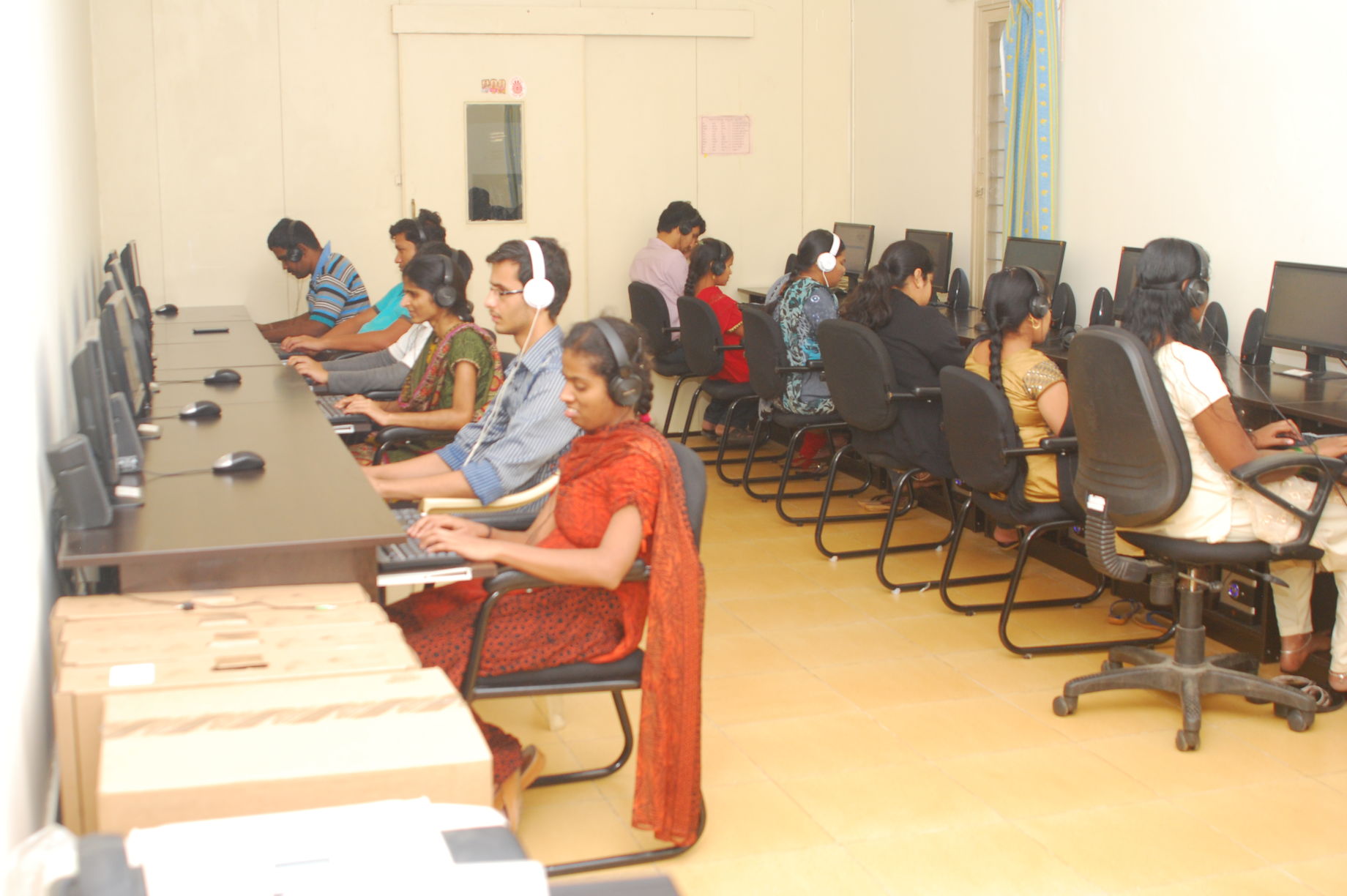 How Icts Can Empower Blind Students Souktels New Audio Service In Palestine